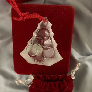 Waterford Crystal Christmas ornament